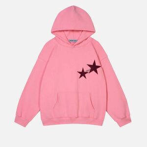 AELFRIC EDEN STAR COLOR CONTRAST HOODIE
V18